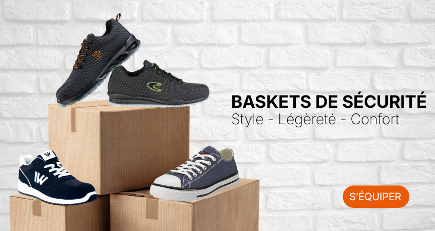 Baskets de sécurité